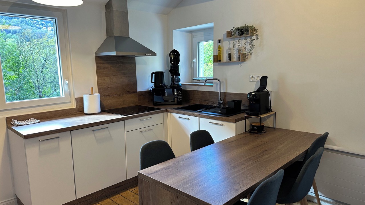 Photo of Kitchen in Savignac-les-Ormeaux
