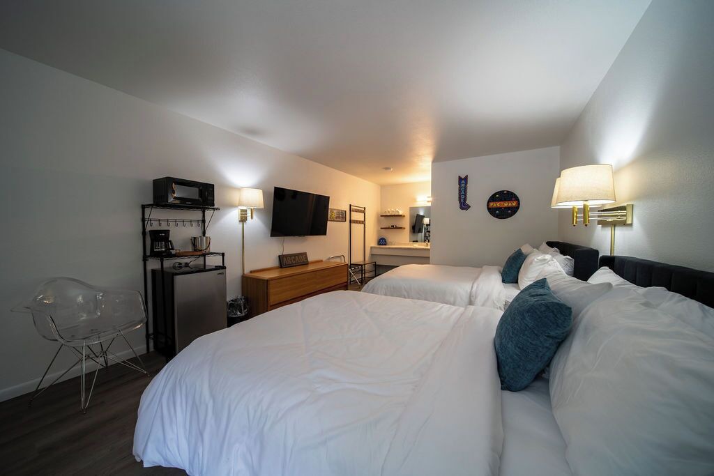 Photo of Bedroom in Eureka Springs Historic District