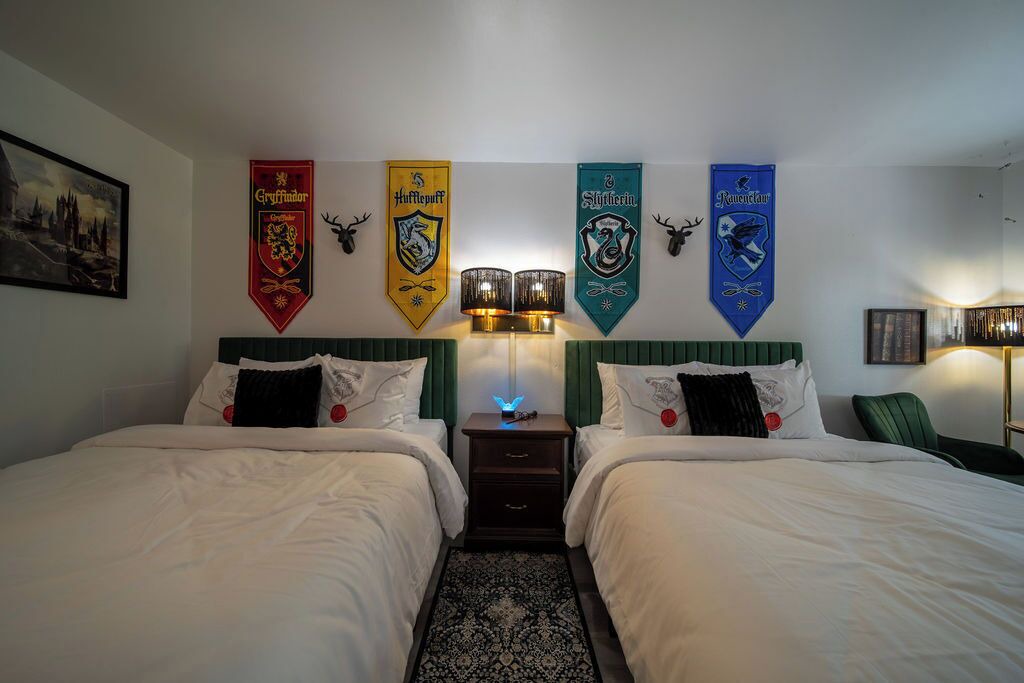 Photo of Bedroom in Eureka Springs Historic District