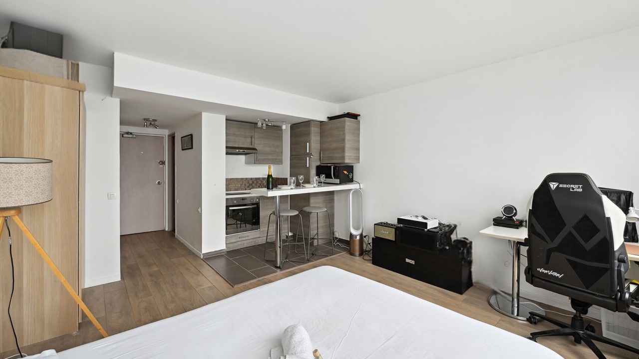 Photo of Bedroom in Puteaux