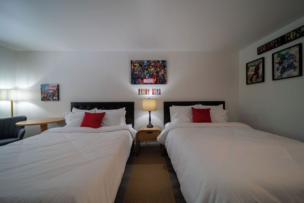 Photo of Bedroom in Eureka Springs Historic District