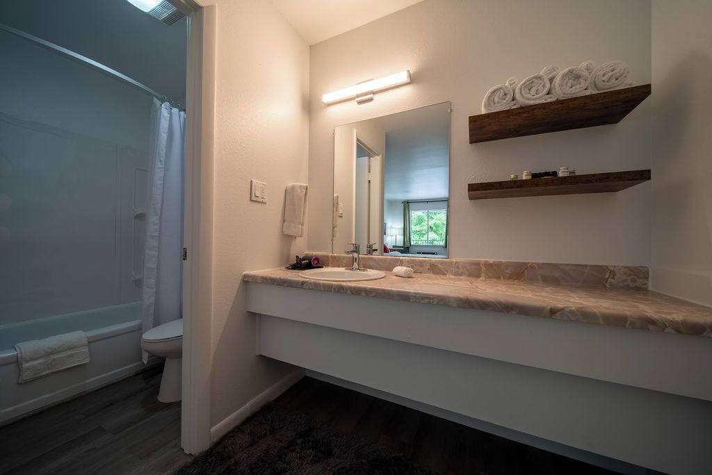 Photo of Bathroom in Eureka Springs Historic District