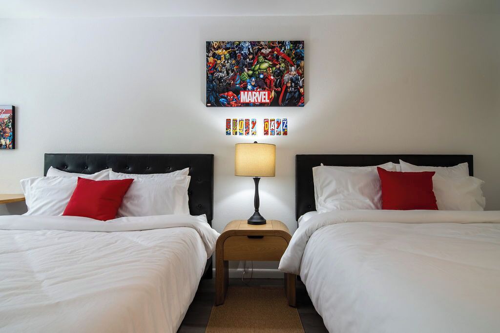 Photo of Bedroom in Eureka Springs Historic District