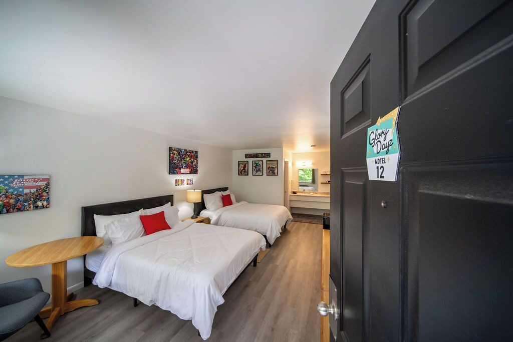 Photo of Bedroom in Eureka Springs Historic District
