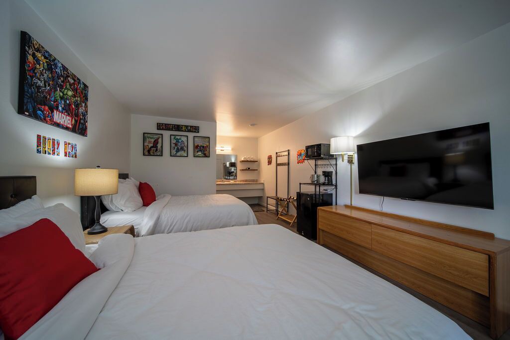 Photo of Bedroom in Eureka Springs Historic District
