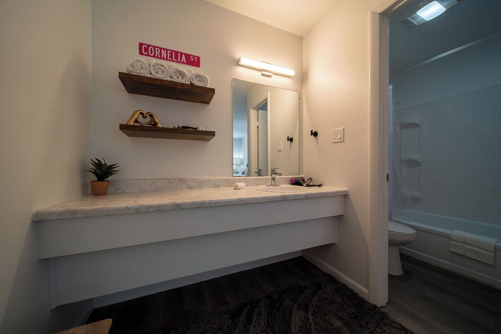 Photo of Bathroom in Eureka Springs Historic District