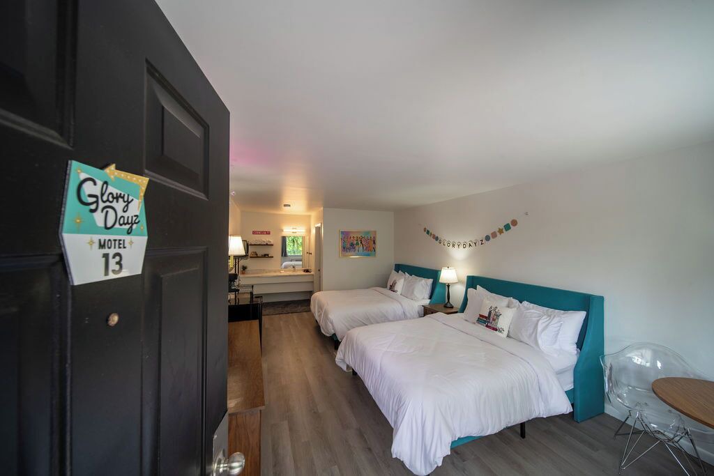 Photo of Bedroom in Eureka Springs Historic District