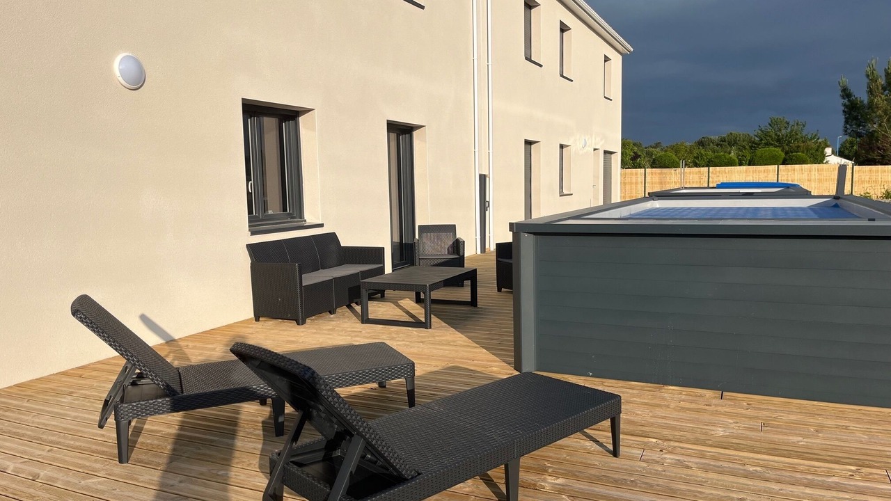 Photo of Patio Balcony in Saint-Jean-de-Monts
