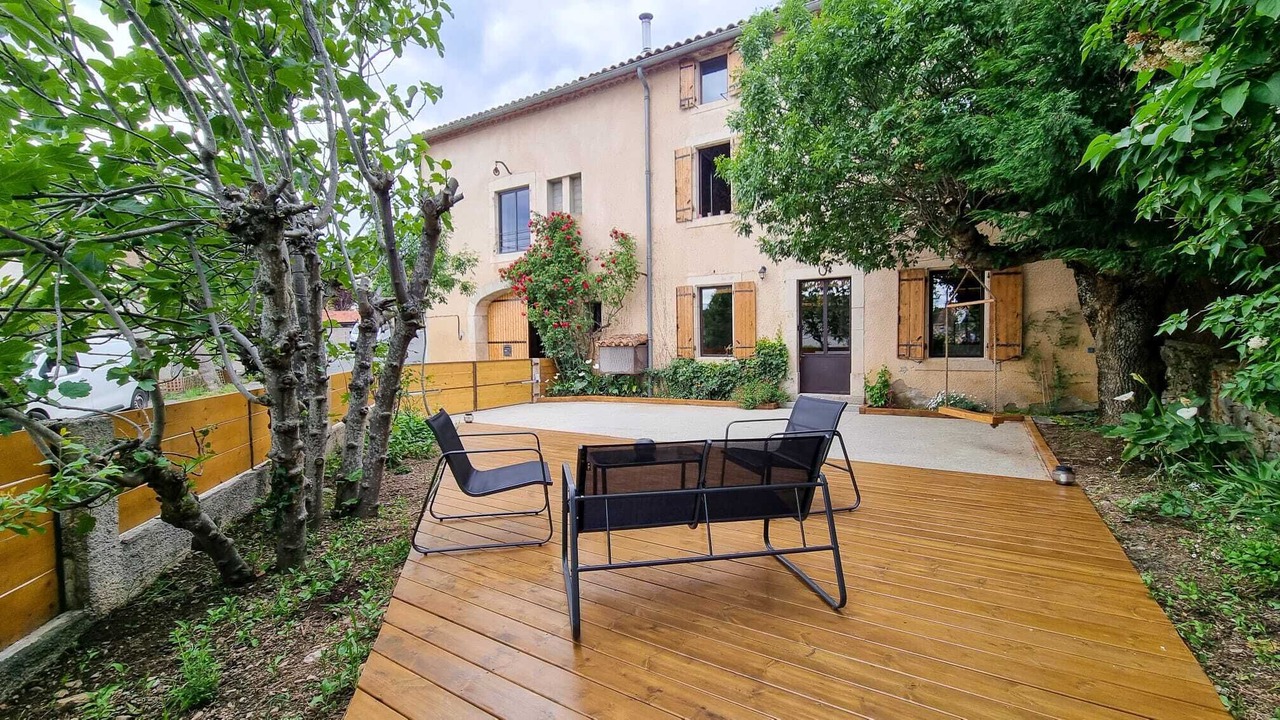 Photo of Patio Balcony in Salsigne