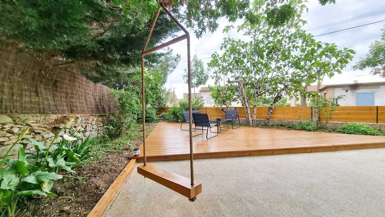 Photo of Patio Balcony in Salsigne
