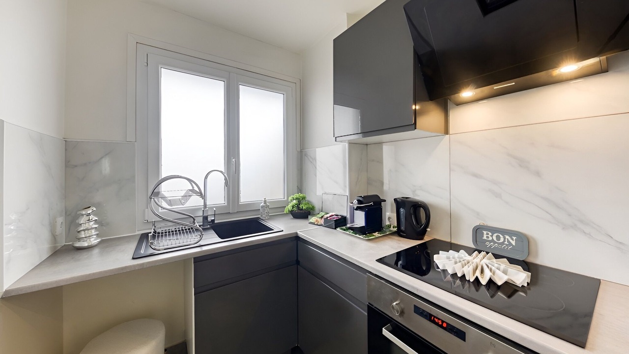 Photo of Kitchen in Saint-Denis