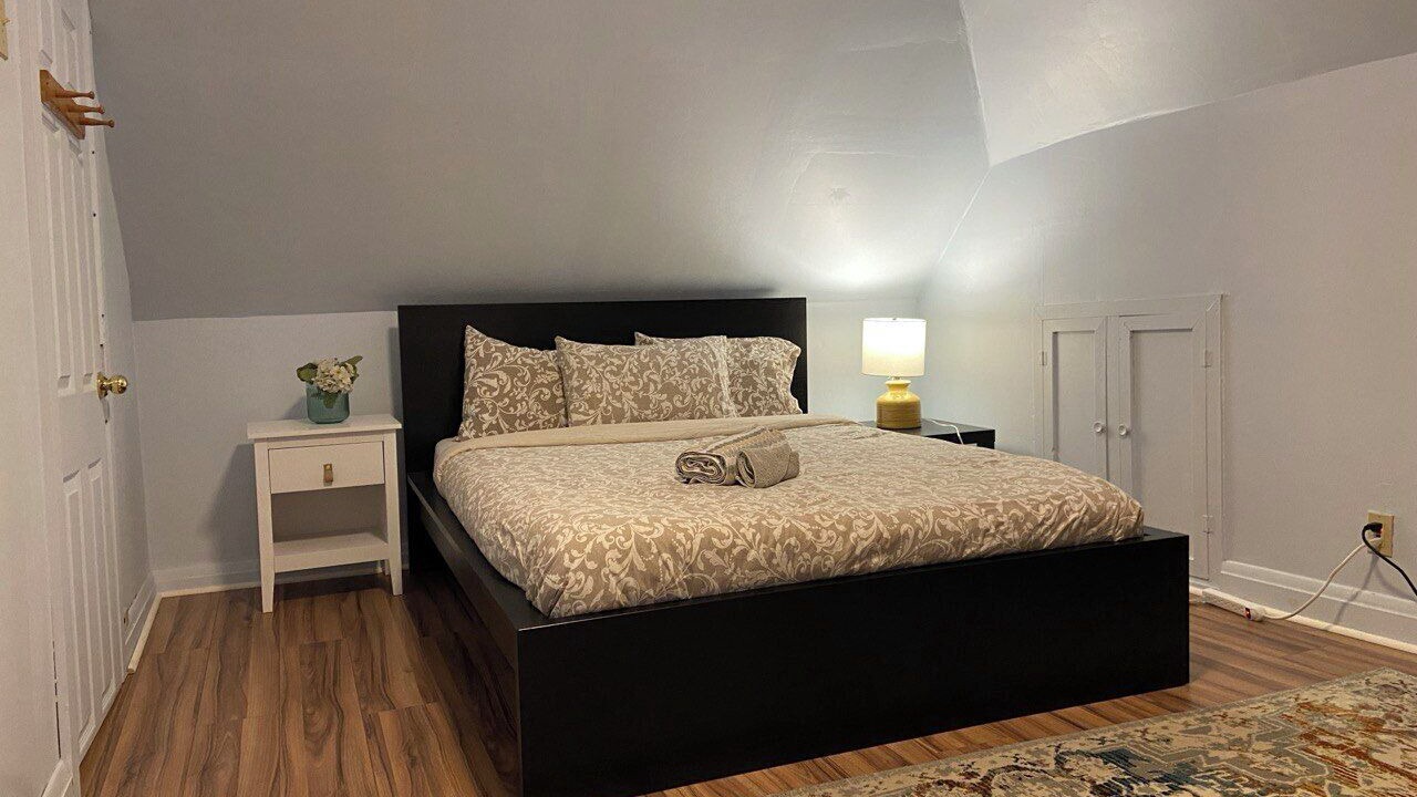 Photo of Bedroom in Dufferin Grove