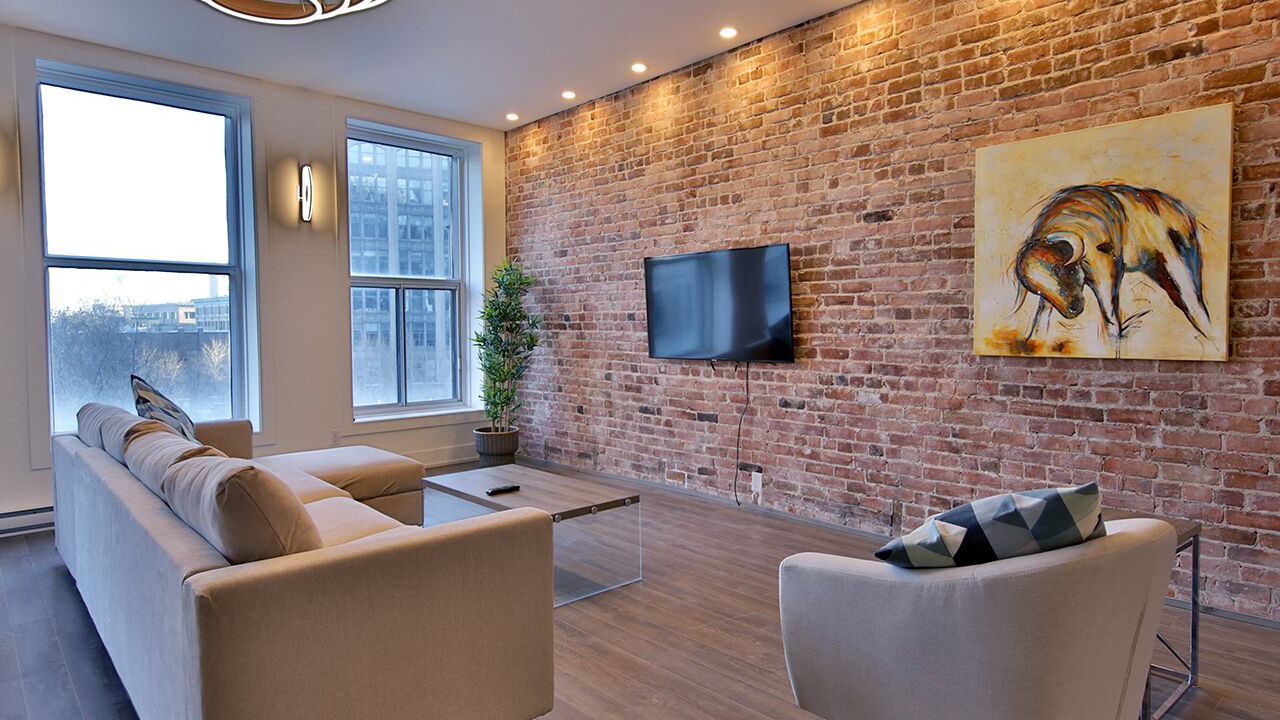 Photo of Livingroom in Ville-Marie