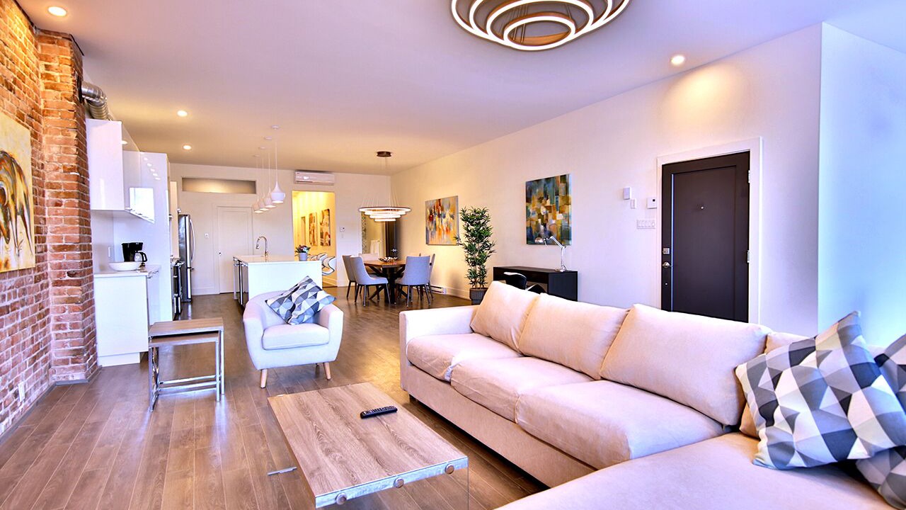 Photo of Livingroom in Ville-Marie