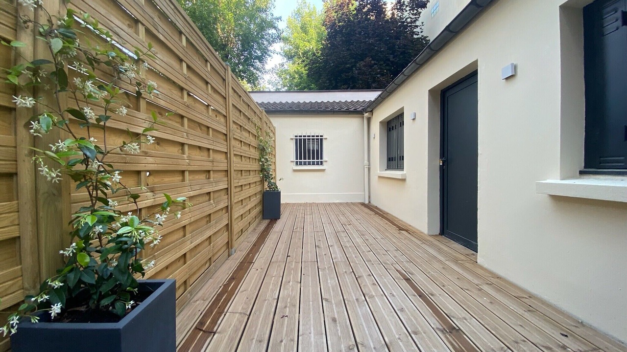 Photo of Patio Balcony in Montreuil