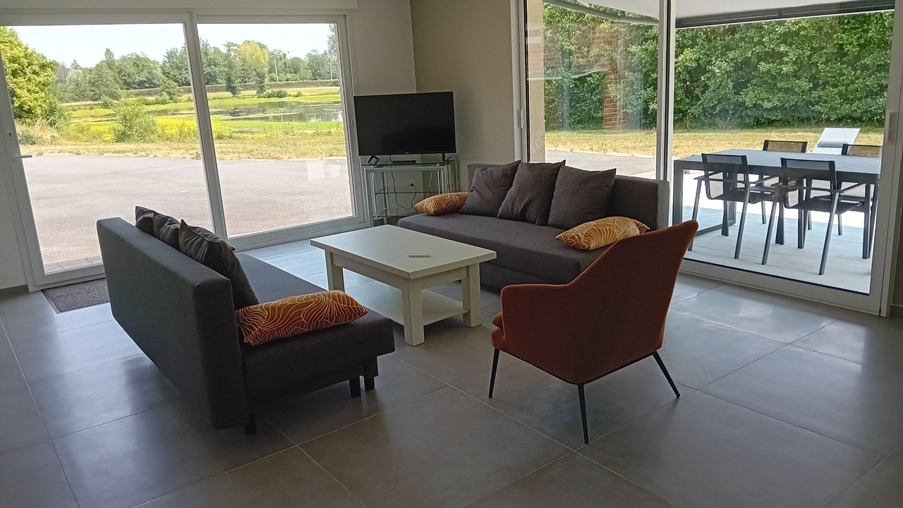 Photo of Livingroom in Saint-Firmin-des-Pres