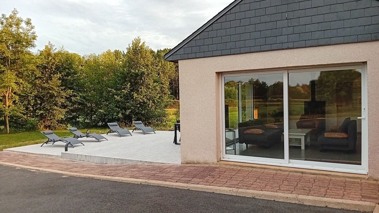 Photo of Patio Balcony in Saint-Firmin-des-Pres