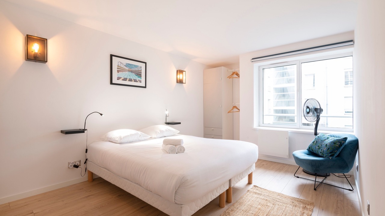 Photo of Bedroom in Saint Nicolas - Charles III - Ville vieille - Trois Maisons - Leopold