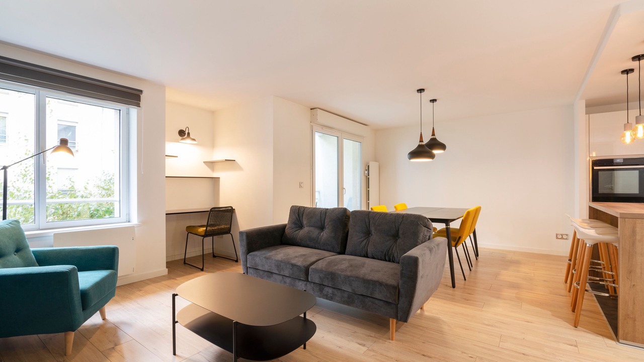 Photo of Livingroom in Saint Nicolas - Charles III - Ville vieille - Trois Maisons - Leopold