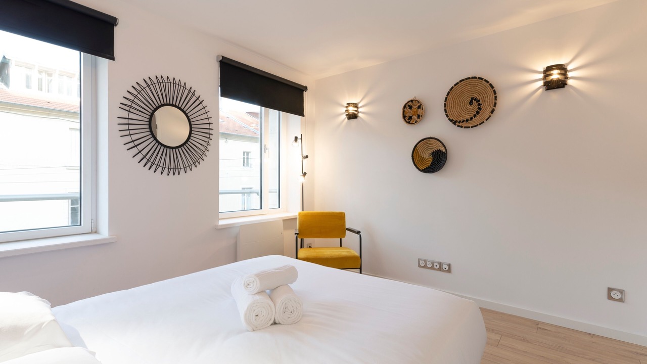 Photo of Bedroom in Saint Nicolas - Charles III - Ville vieille - Trois Maisons - Leopold