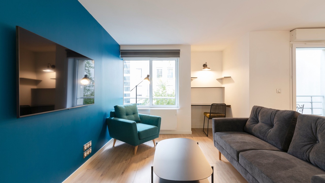 Photo of Livingroom in Saint Nicolas - Charles III - Ville vieille - Trois Maisons - Leopold