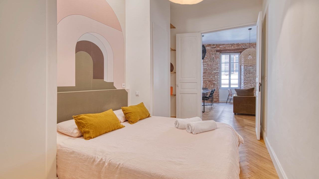 Photo of Bedroom in Capitole