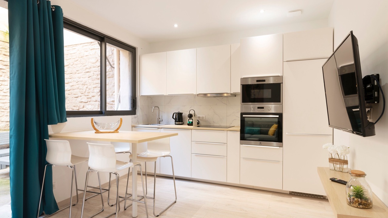 Photo of Kitchen in Saint-Pierre - Rene II - Bonsecours