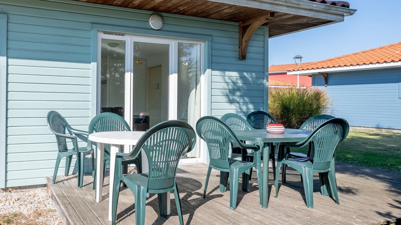 Photo of Patio Balcony in Parentis-en-Born