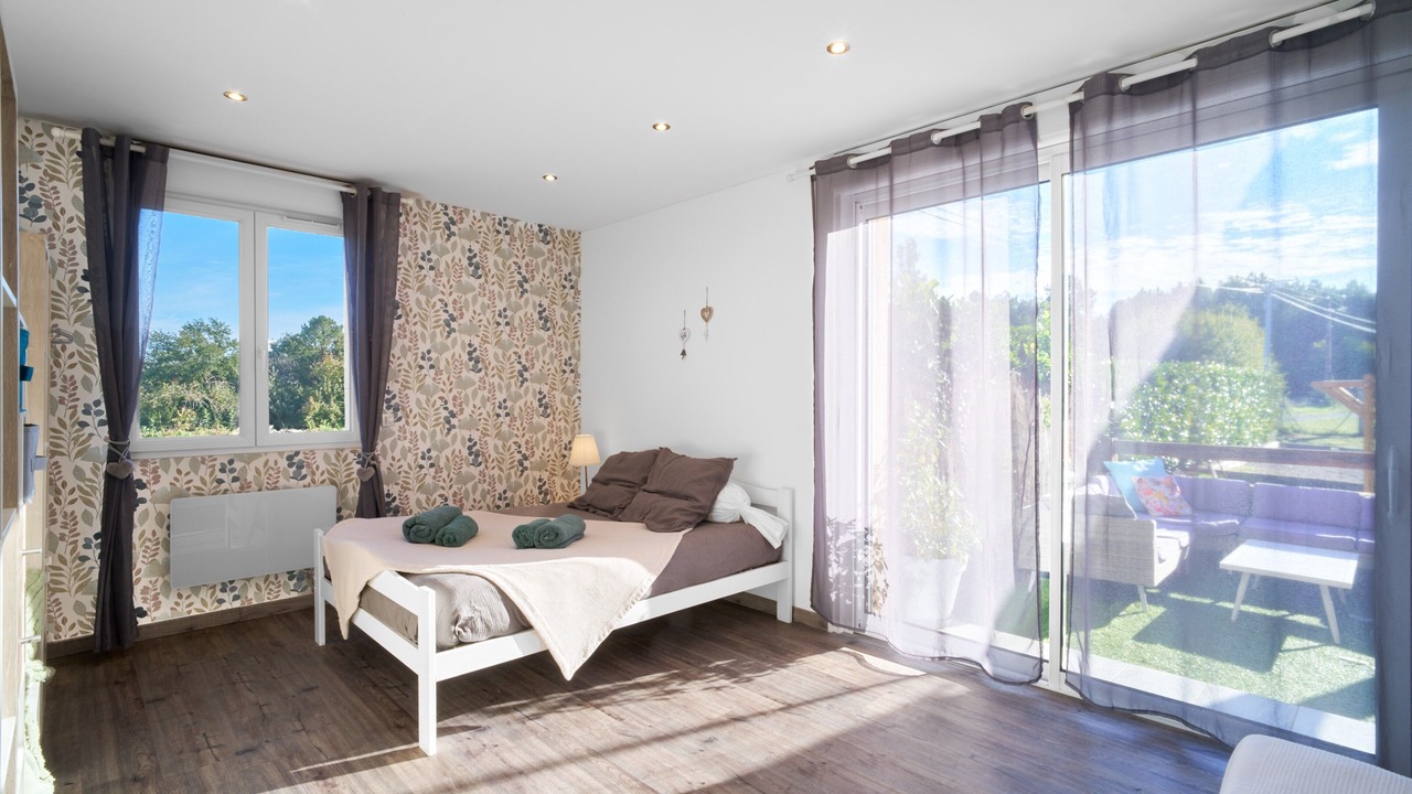 Photo of Bedroom in Loubejac