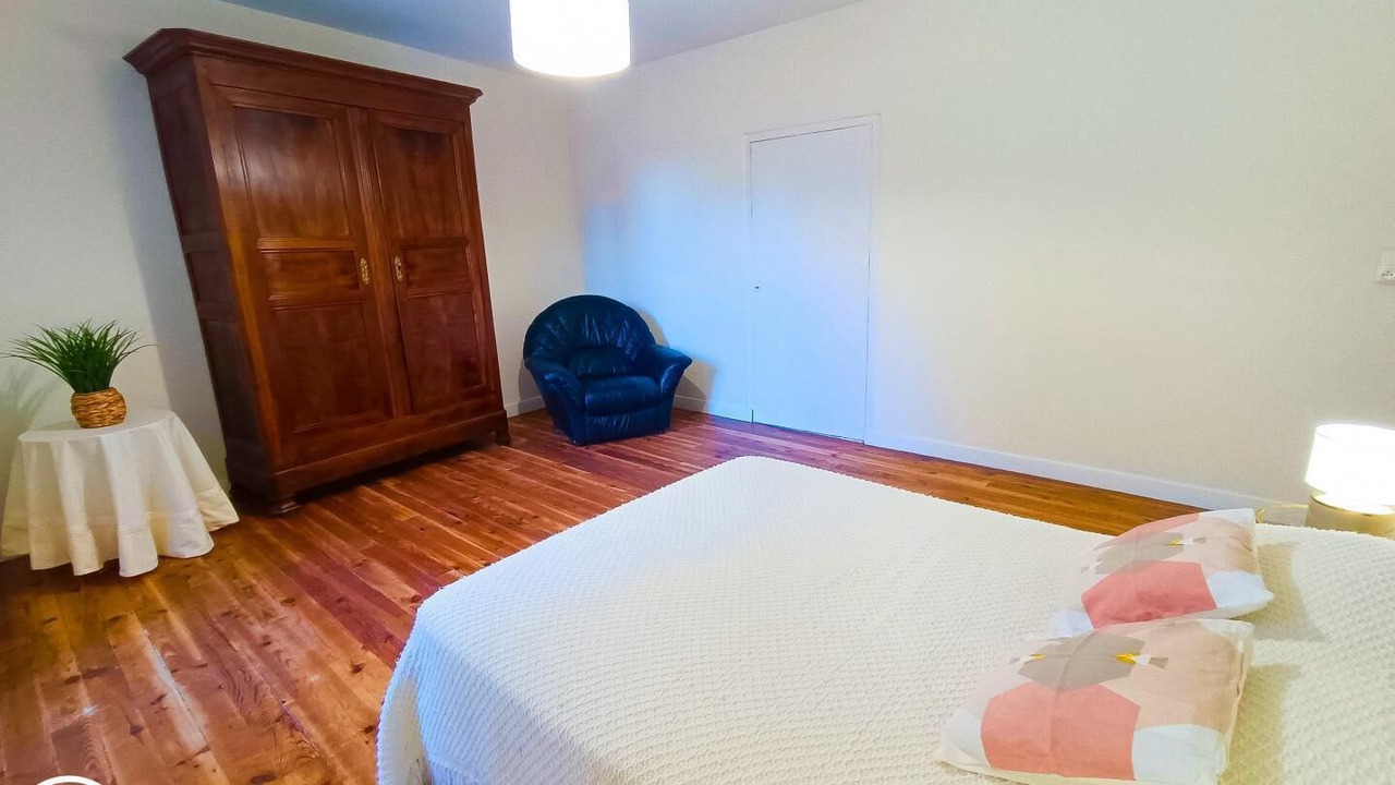 Photo of Bedroom in Lascabanes