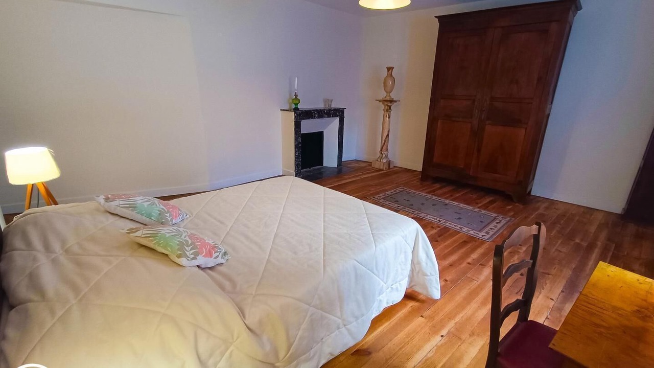 Photo of Bedroom in Lascabanes