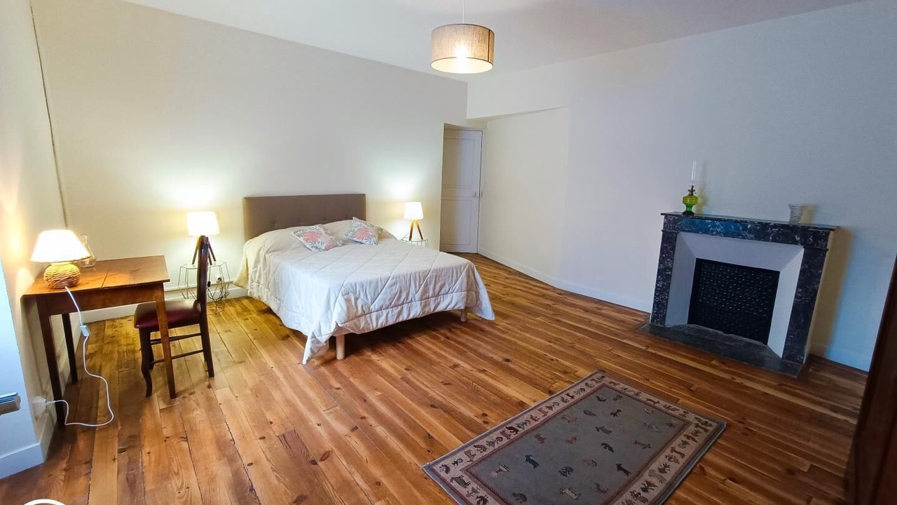 Photo of Bedroom in Lascabanes