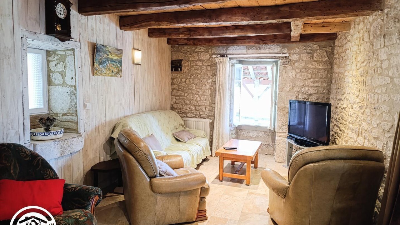 Photo of Livingroom in Saint-Pantaleon