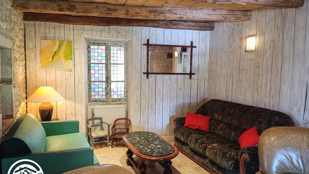 Photo of Livingroom in Saint-Pantaleon