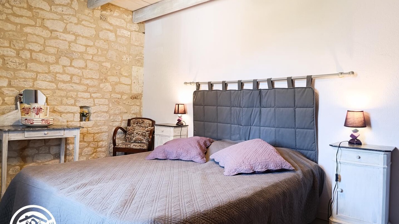 Photo of Bedroom in Saint-Pantaleon