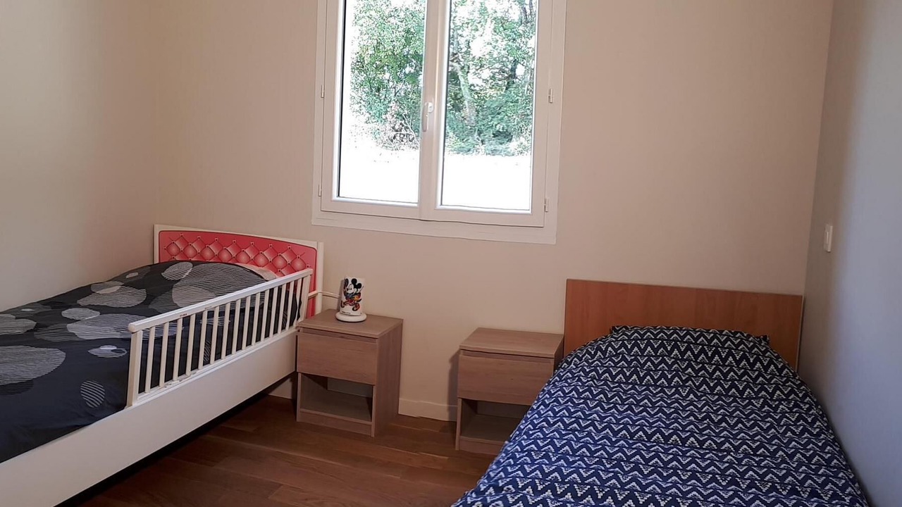 Photo of Bedroom in Serignac
