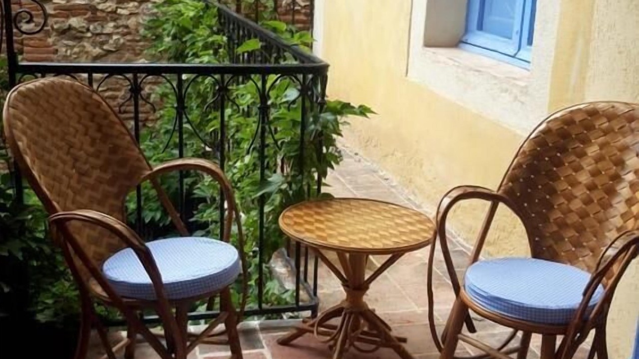 Photo of Patio Balcony in Cahors Old Town