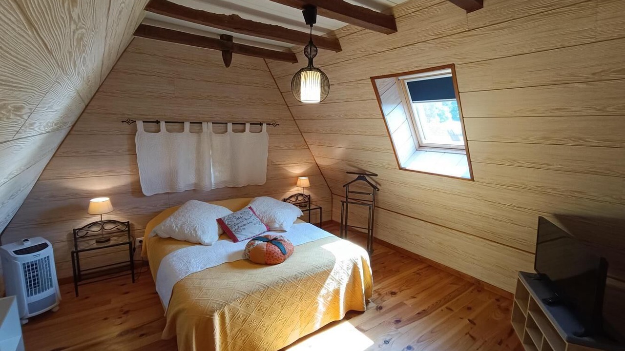 Photo of Bedroom in Le Bouyssou