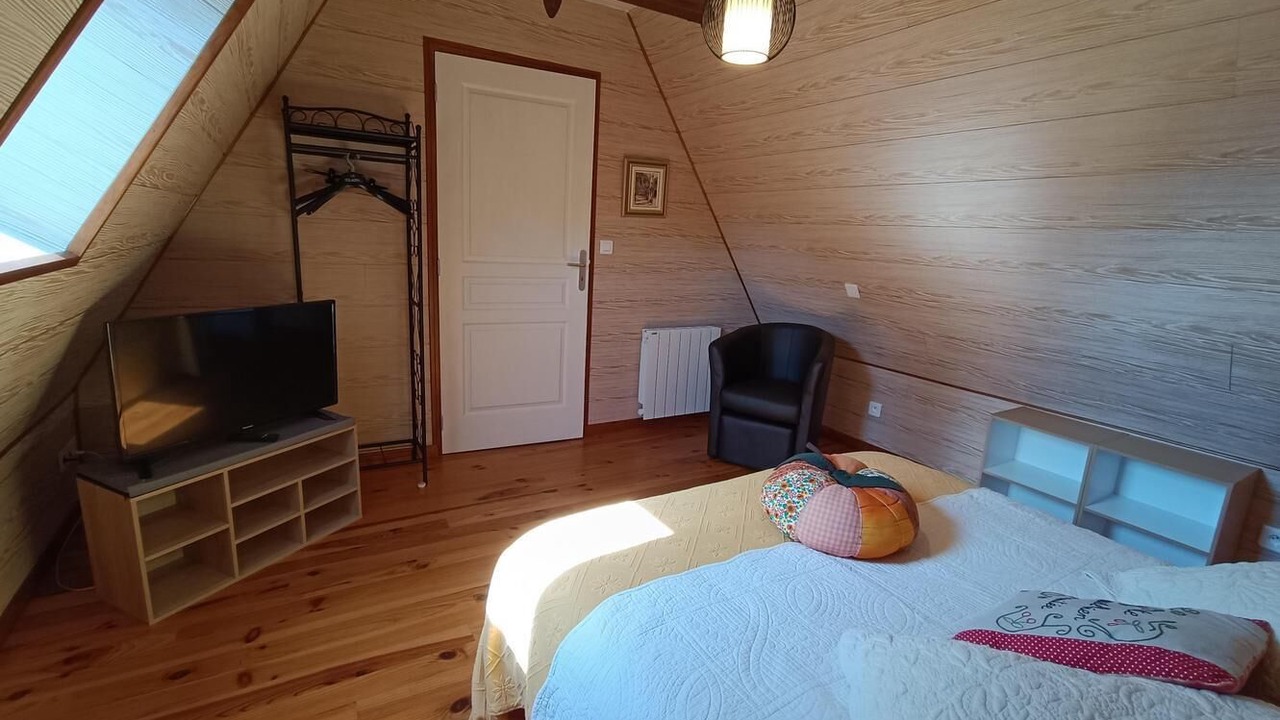 Photo of Bedroom in Le Bouyssou