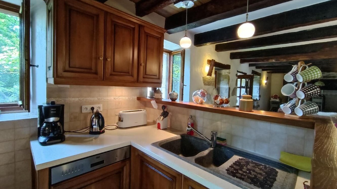 Photo of Kitchen in Le Bouyssou