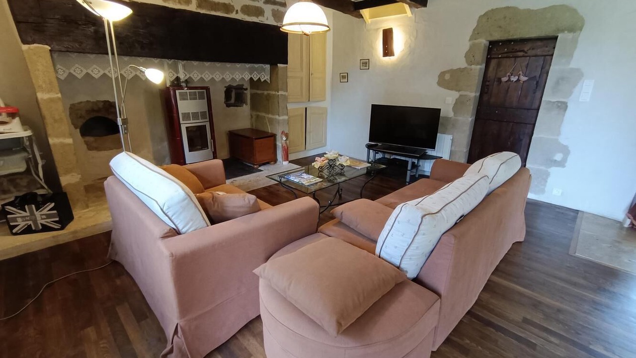 Photo of Livingroom in Le Bouyssou