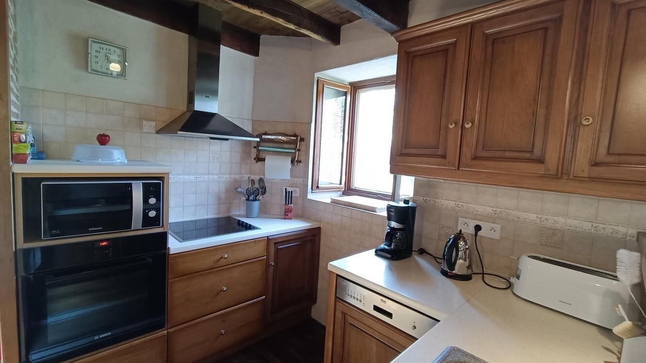 Photo of Kitchen in Le Bouyssou