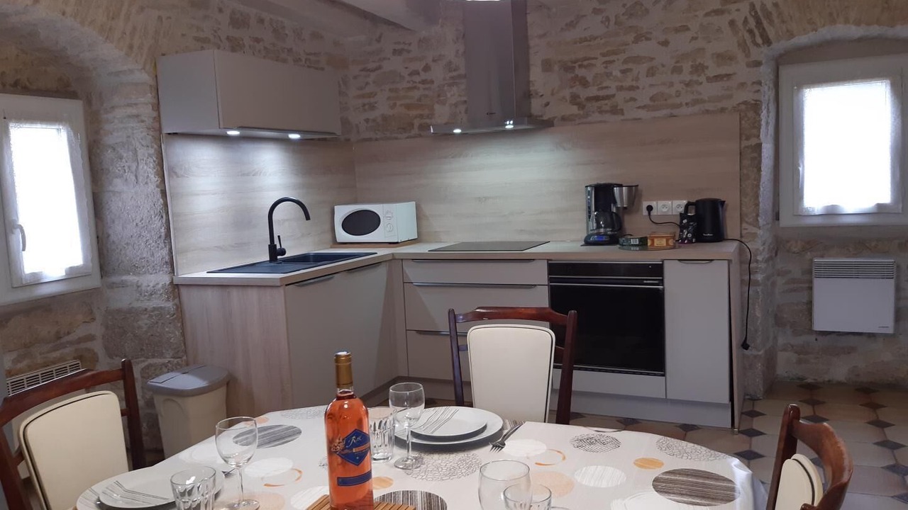 Photo of Kitchen in Labastide-Marnhac