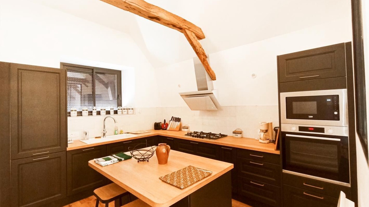 Photo of Kitchen in Prudhomat
