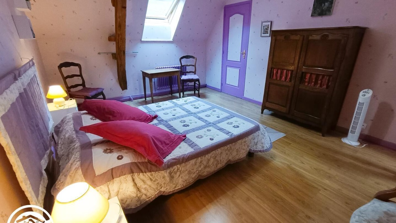 Photo of Bedroom in Meyronne