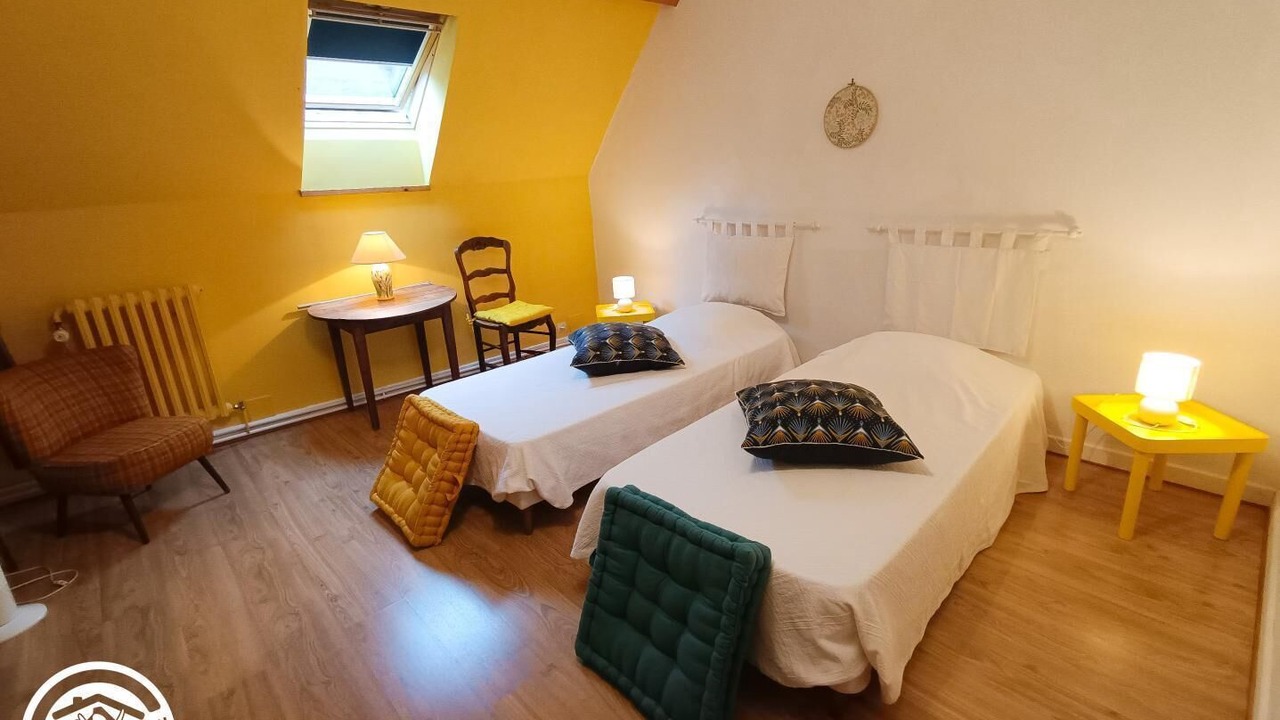 Photo of Bedroom in Meyronne