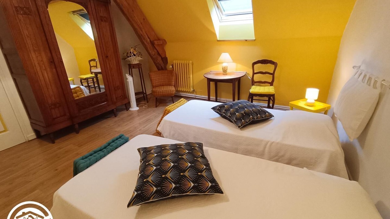 Photo of Bedroom in Meyronne