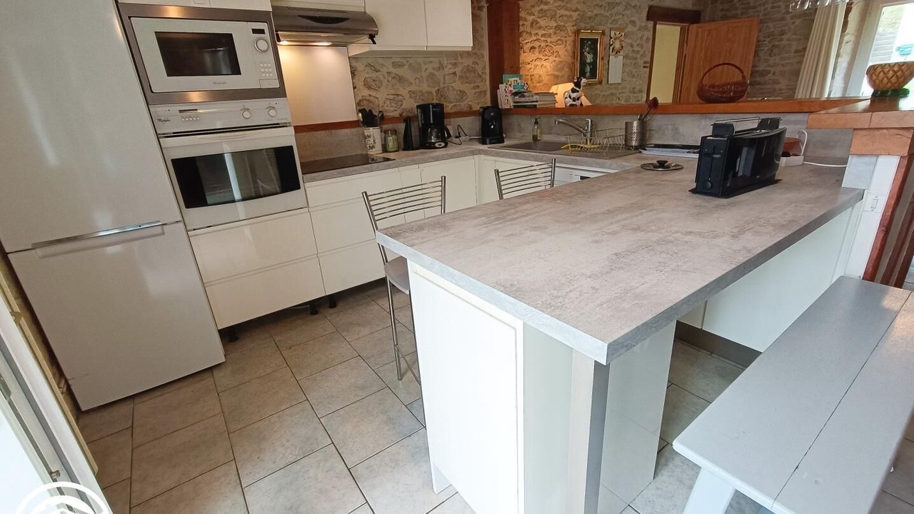 Photo of Kitchen in Meyronne