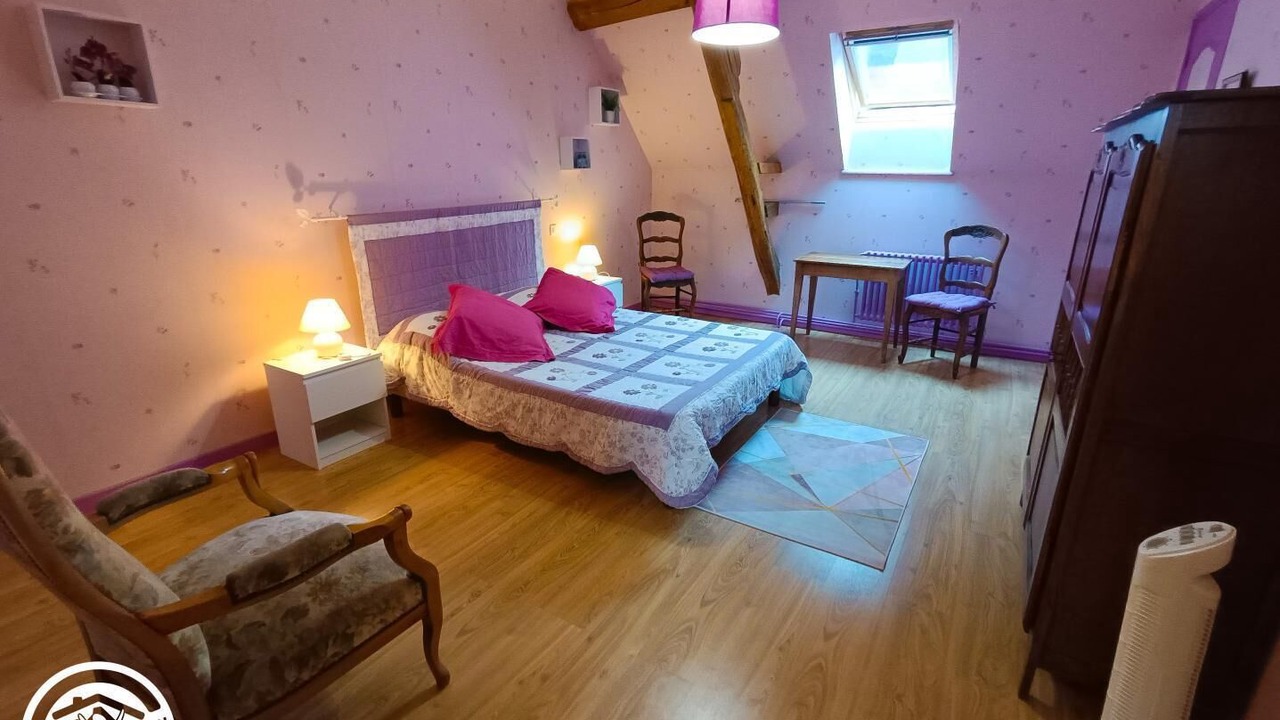 Photo of Bedroom in Meyronne