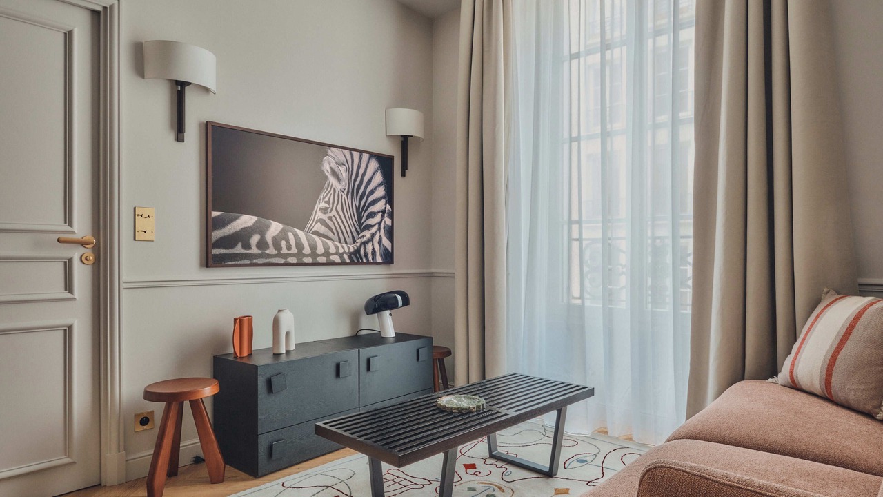 Photo of Livingroom in Bonne-Nouvelle